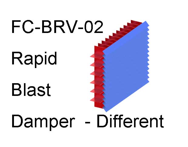 How FC-BRV-02 Rapid Blast Damper Differentiates Itself